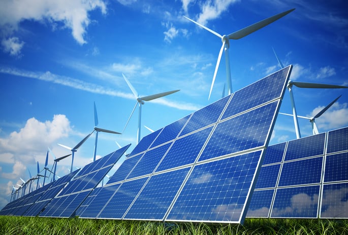 Solar energy grid technology