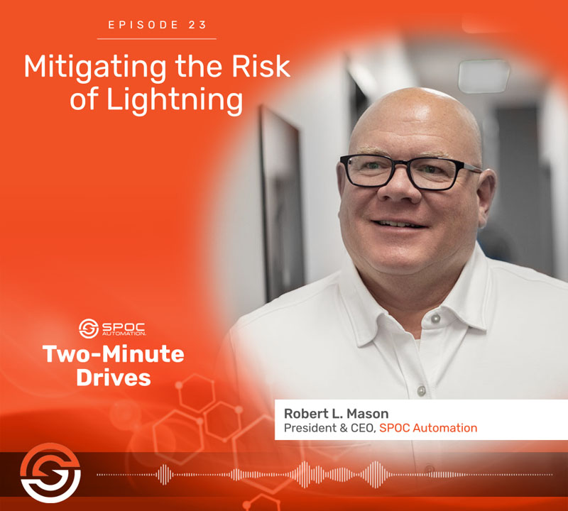 Episode 23: Mitigating the Risk of Lightning