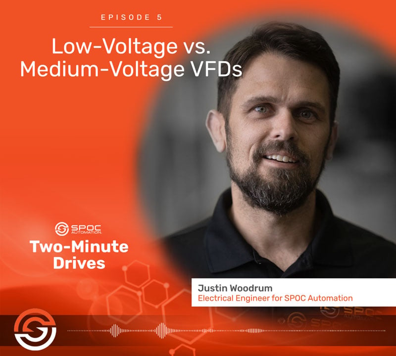 Episode 5: Low-Voltage vs Medium-Voltage VFDs