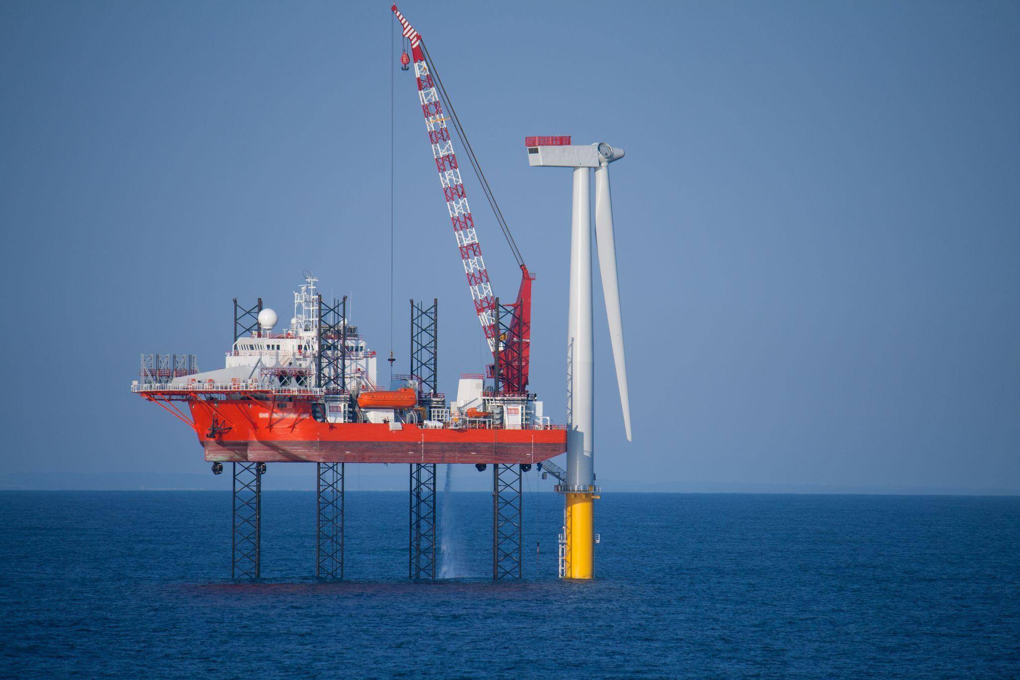 Wind Turbine Installation