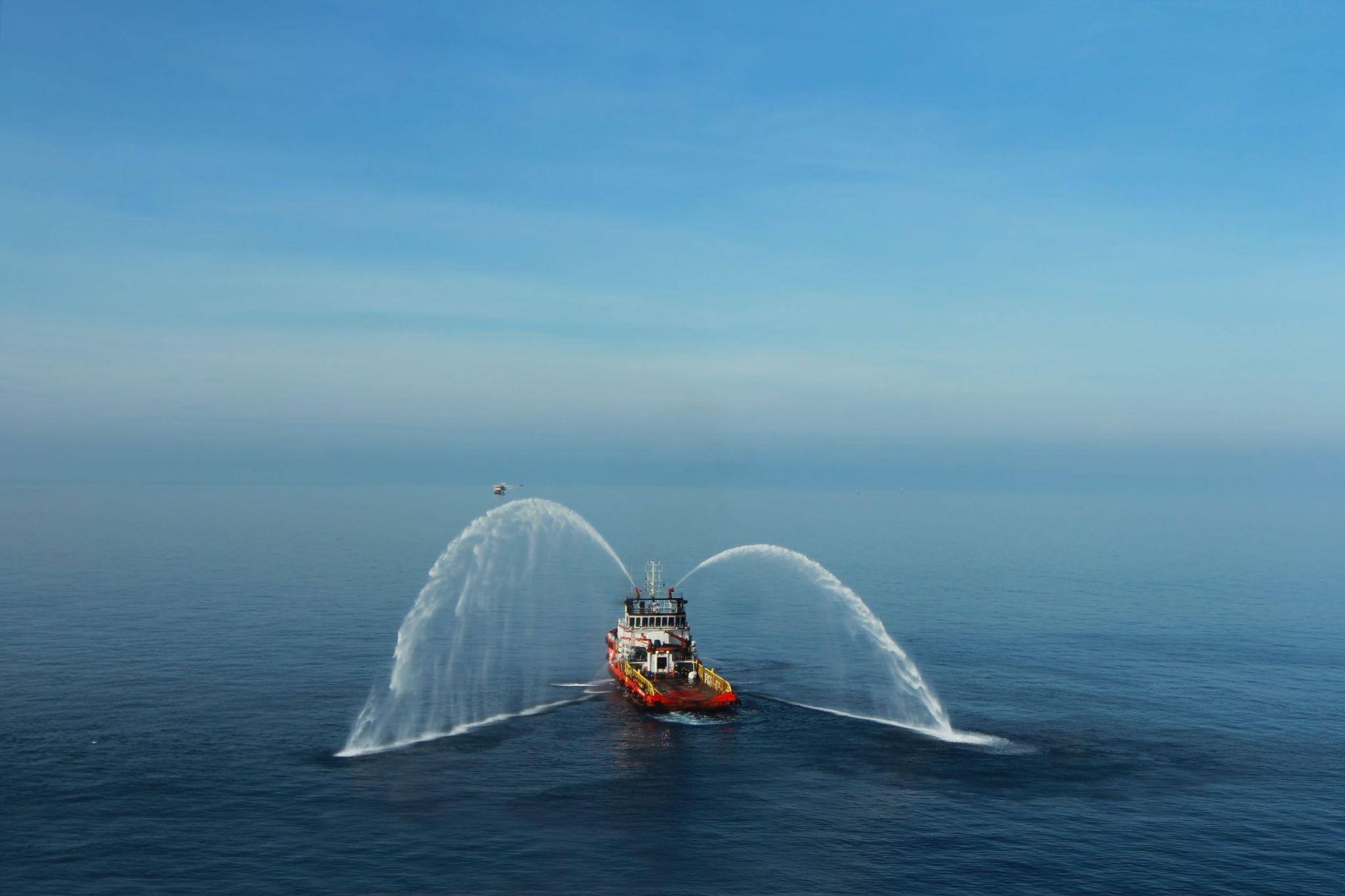 Firefighting Vessel