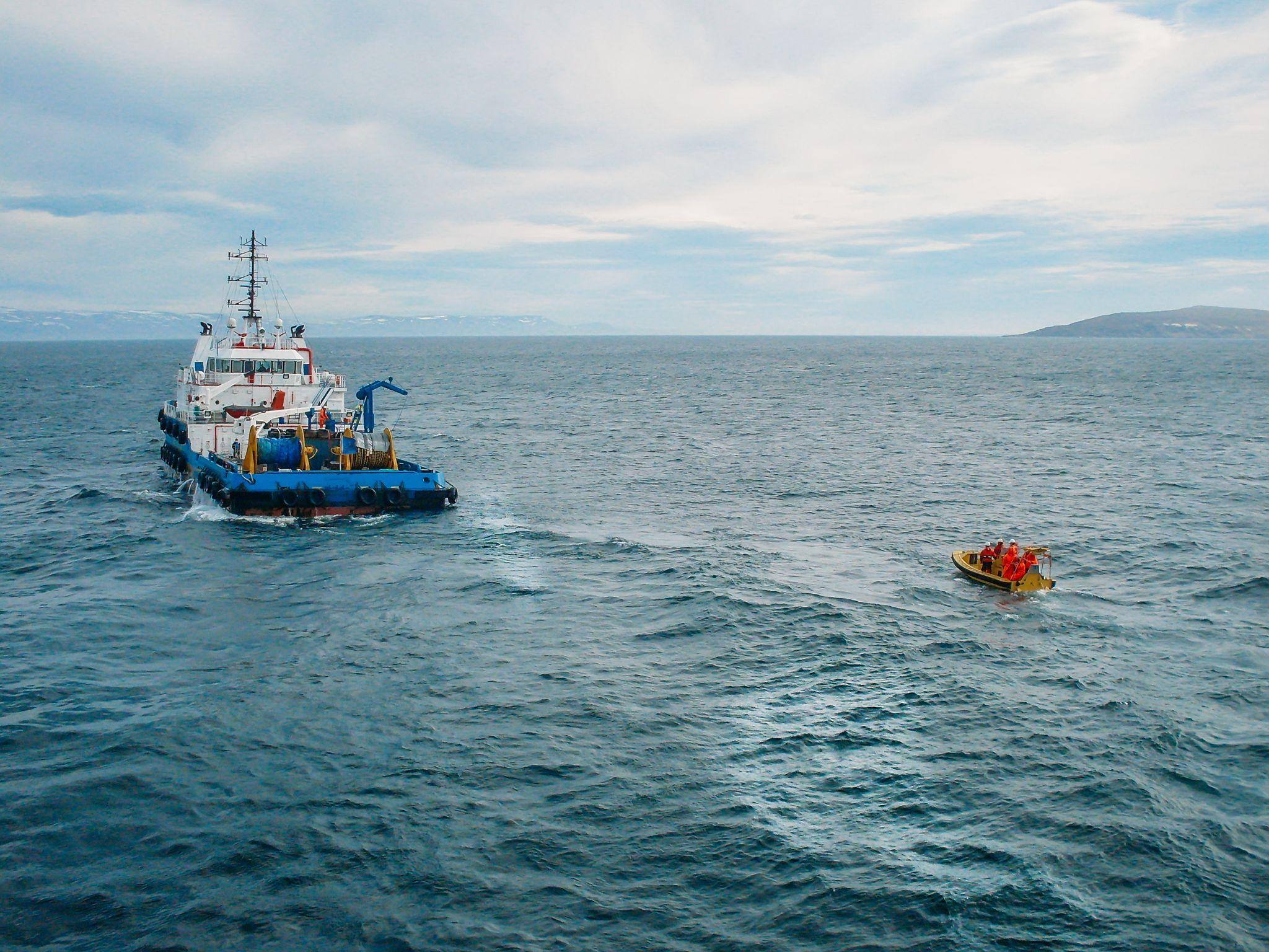 Survey Vessel