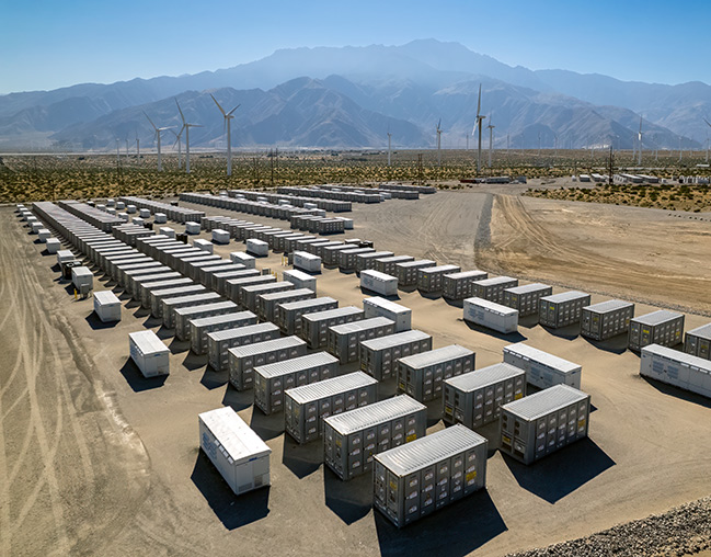 Substation ESS